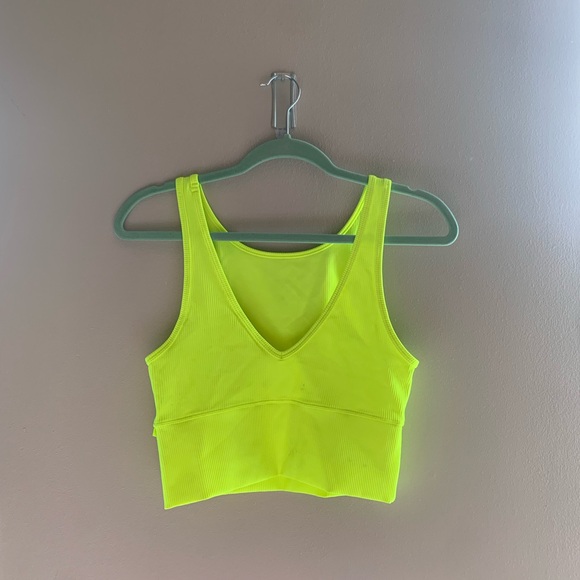 Power Pivot Ribbed Tank Top - Picture 6 of 6